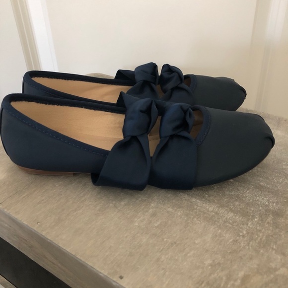 Girls Zara faux satin ballet flats - Picture 7 of 7